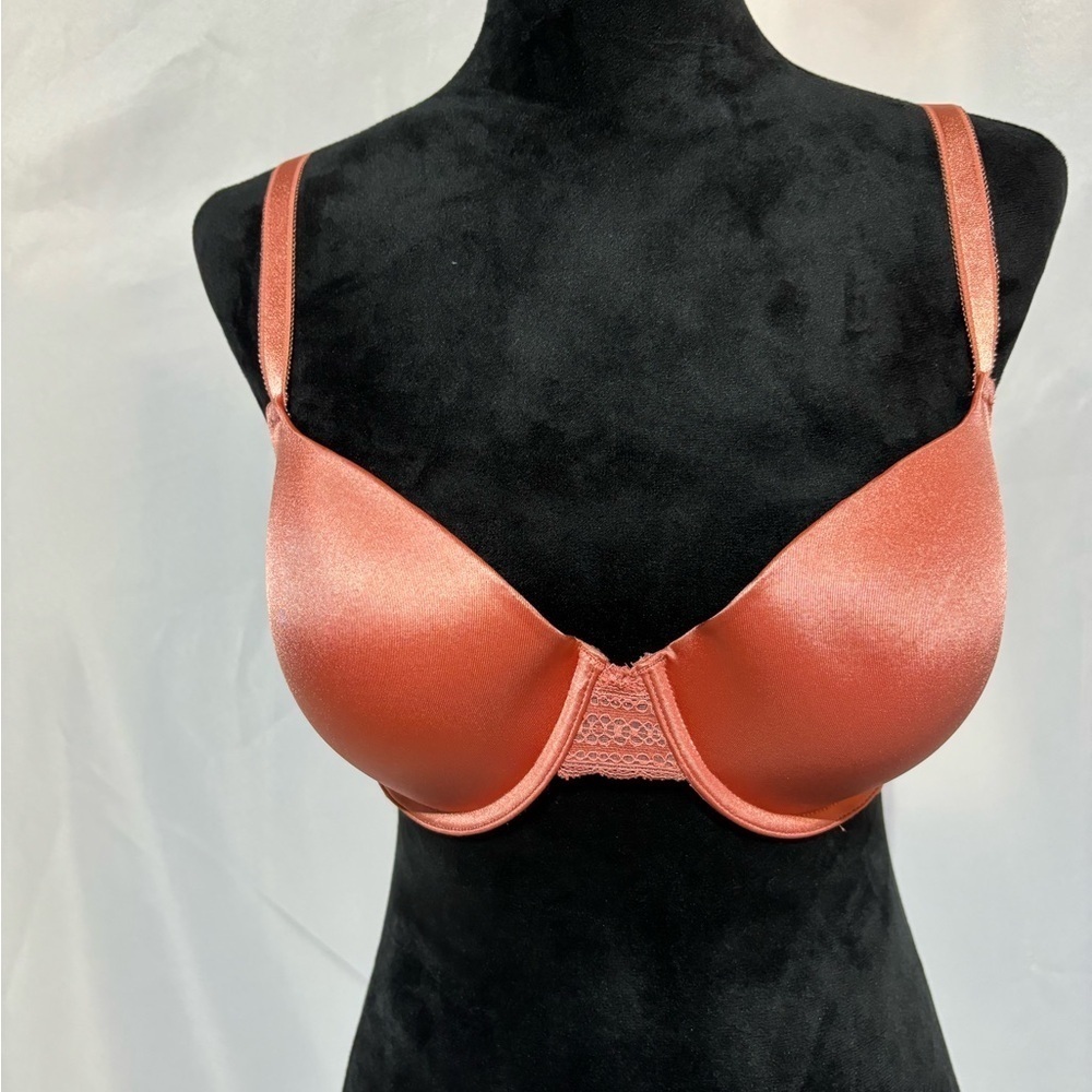 Auden The Daydream Demi Coverage Light Lift T-Shirt Bra Womens Size 36D